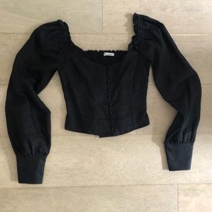 Reformation Long Sleeve Top